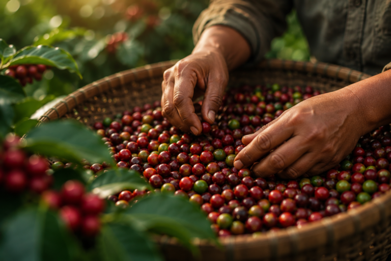 La importancia de elegir semillas resistentes para un café de calidad.